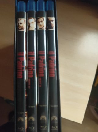 El Padrino Blu-ray Edición Coleccionista