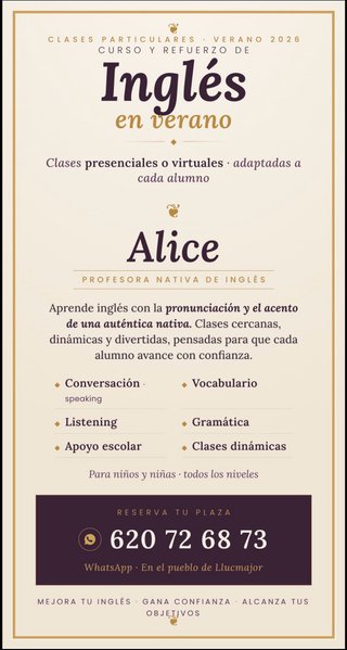 Clases de ingles