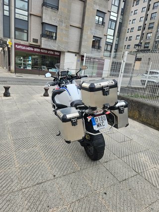 BMW Moto Adventure Plata/Blanca