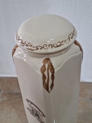 Barattolo Spaghetti Vintage Maestri Artigiani 1976