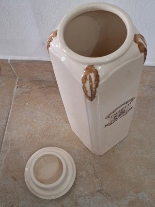 Barattolo Spaghetti Vintage Maestri Artigiani 1976