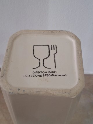 Barattolo Spaghetti Vintage Maestri Artigiani 1976