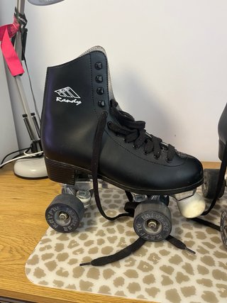 Patines Ruedas Negros Randy Talla 40