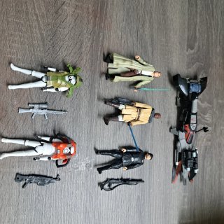 Figuras Star Wars Colección