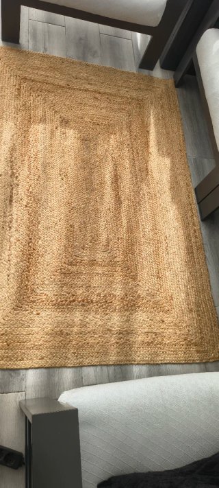 Alfombra Yute Natural 120x175