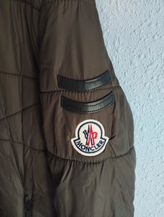 Chaqueta Moncler Marrón