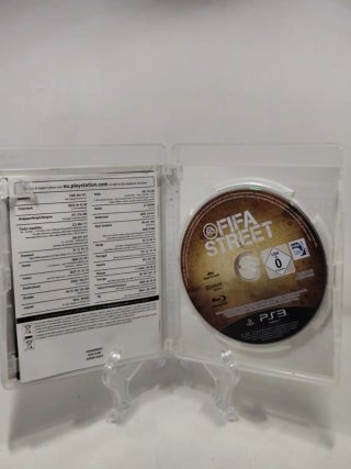 FIFA Street PS3 - Copertina Messi - ITA