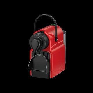 Cafetera Nespresso Inissia Roja + Caja