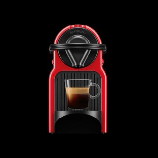 Cafetera Nespresso Inissia Roja + Caja
