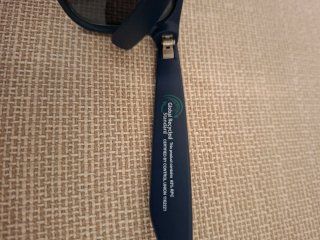Occhiali da sole Böker neri/blu