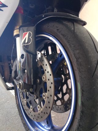 Suzuki GSXR 600 2006