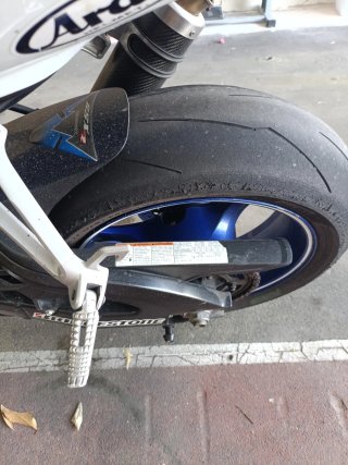 Suzuki GSXR 600 2006