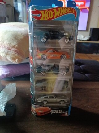Hot Wheels Fast & Furious Set 5 Macchinine