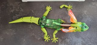 Robot Lucertola Frangiata Pro'skit