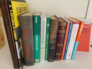 13 Libri vario genere romanzi saggi