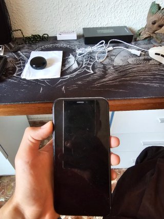 iPhone X Negro 64 GB