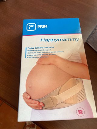 Faja Embarazada Prim Talla Única Beige
