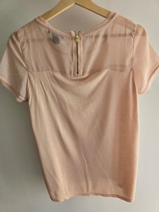 Camiseta Talla S Rosa