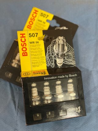 Bujías Bosch Super 4 WR 56 (4 unidades)