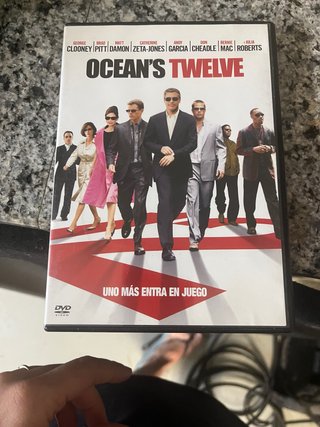 DVD Ocean's Twelve