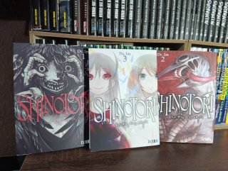 Varios Manga de Terror
