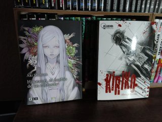 Varios Manga de Terror