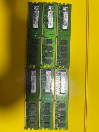Memorias RAM DDR2 667 1GB Kingston