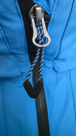 Chaqueta Invierno Azul Talla M