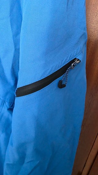 Chaqueta Invierno Azul Talla M
