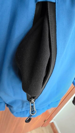 Chaqueta Invierno Azul Talla M