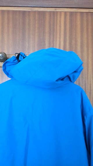 Chaqueta Invierno Azul Talla M
