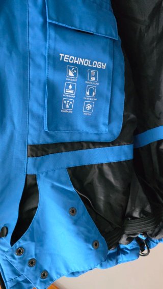 Chaqueta Invierno Azul Talla M