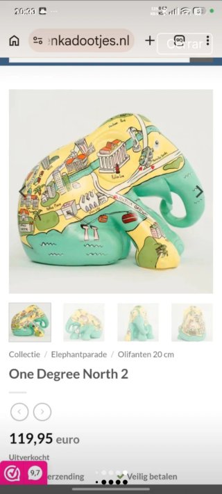 Elefante decorativo Tailandés