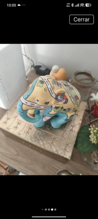 Elefante decorativo Tailandés