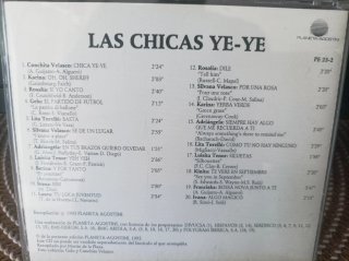 Cd recopilatorio Los Brincos