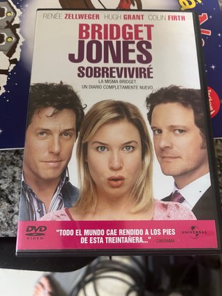DVD Bridget Jones: Sobreviviré (Español)