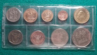 MONEDAS DE SUDAFRICA