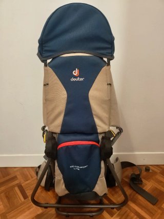 Mochila Portabebés Deuter Kid Comfort Lite