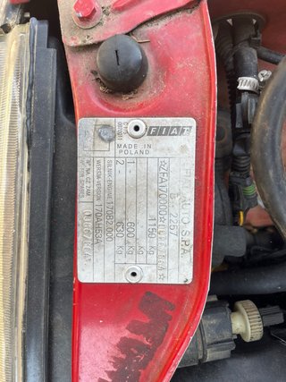 FIAT Cinquecento sporting 1996