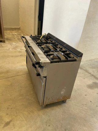 Campana y Cocina Hostelería Acero Inoxidable