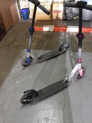 Patinete extensibles en altura