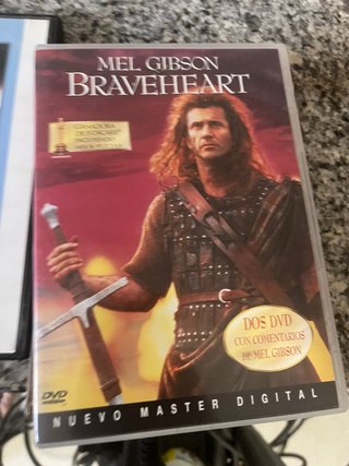 DVD Braveheart Mel Gibson (Español)