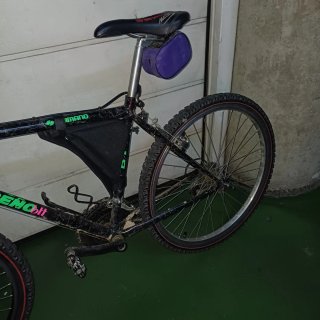 Bicicleta de montaña vintage