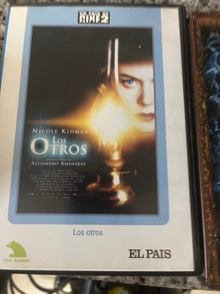 DVD Los Otros (Nicole Kidman)