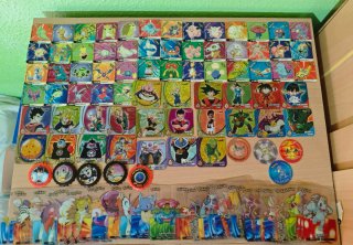 Lote Pokémon y Dragon Ball