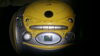 Ràdio Cd i casset.