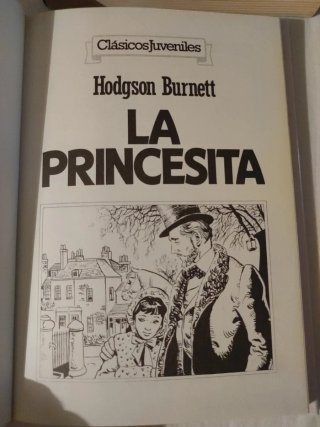 Libro juvenil clásico.