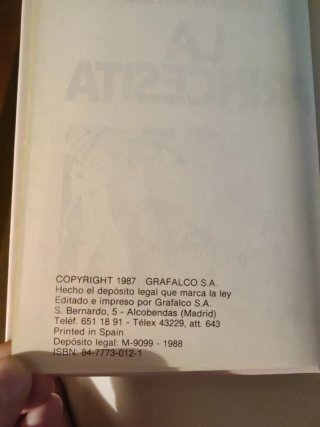 Libro juvenil clásico.