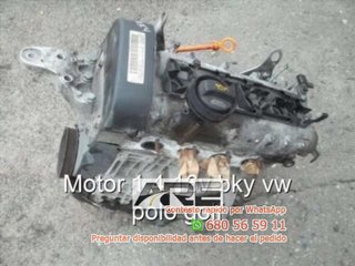 motor BKY Volkswagen Polo Golf 1.4 16v  Ref:509757