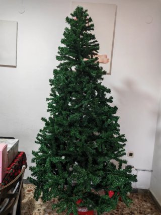 Albero di Natale 1,80mt